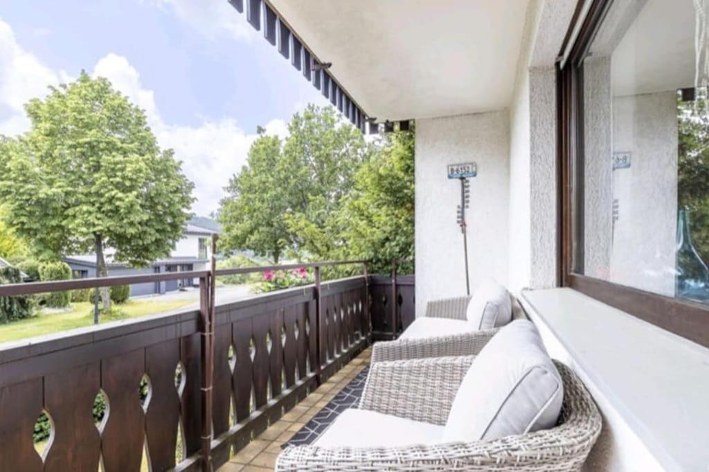 Apartment Mit Kamin-Sonnendurchflutet-Balkon Winterberg Buitenkant foto